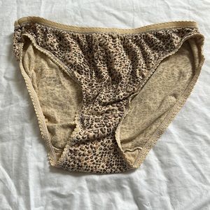 Tiger Bikini Panties